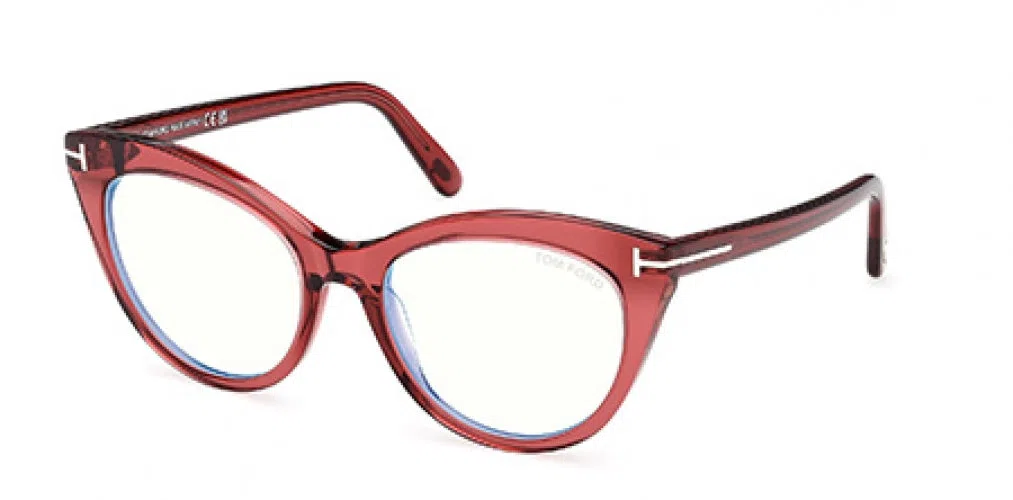 Tom Ford 6091B Blue Light blocking Filtering Eyeglasses - view 3